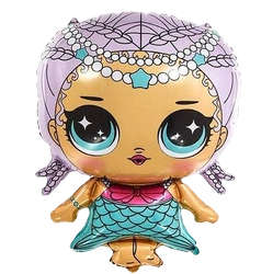 LOL Girl Foil Balloon (49cm*80cm)