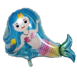 Mermaid Foil Balloon (60cm*82cm)