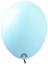 Premium Show Rubber Balloons 12", Baby Blue (050)