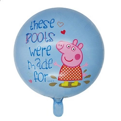 Balon foliowy Peppa 18" (45cm.)