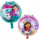 Balon foliowy Gabi Koci Domek 18" (45cm.)