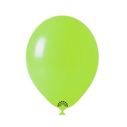 Show™ Classic Line 12" Rubber Balloons, Light Green