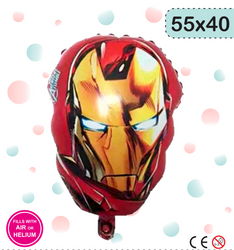Fóliový balónek Iron Man Avengers (55 cm * 40 cm)