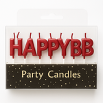 Świeczki urodzinowe „HAPPY BIRTHDAY” – magia świętowania