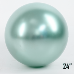 Balloon Giant 24" CHROME, Pearl Mint (1 pcs.)