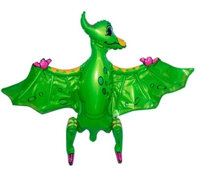 Balon Foliowy Stojący 3D Pterodaktyl  (60cm)