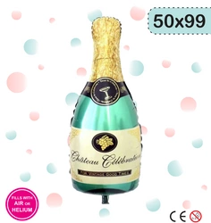 Champagne Foil Balloon (50cm*99cm)