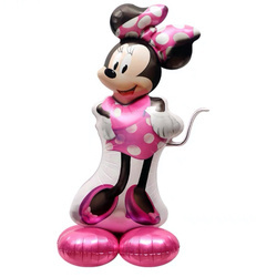 Fóliový balónek Minnie Standing (128 cm)