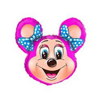 Balon Foliowy Myszka Minnie, Flexmetal