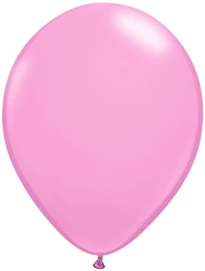 Balloons 5" (12.5 cm), Pink (100 pcs./package.)