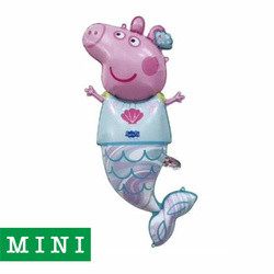 Fóliový balónek Peppa Mořská panna