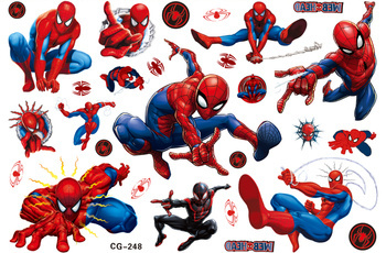Tattoos for Kids Spiderman (1 pc)