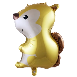 Squirrel Foil Balloon (49cm*67cm)