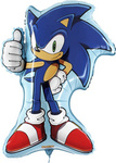 Fóliový balónek Sonic, Grabo
