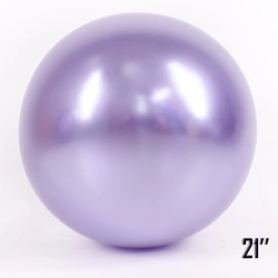 Giant 21" CHROME Balloon, Lilac (1 pc.)
