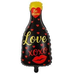 Balon Foliowy Szampan. LOVE (38cm*81cm)