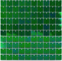 Sequin Panels Green (30cm*30cm)
