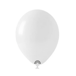 Show™ Classic Line 12" gumové balónky, bílé