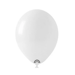 Balony Gumowe Show™ Classic Line 12", Białe