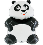 Fóliový balónek "Panda", Grabo