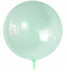 Balon Bubbles Zielony (18 cali)