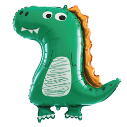 Fóliový balónek s dinosaurem (73 cm * 58 cm)