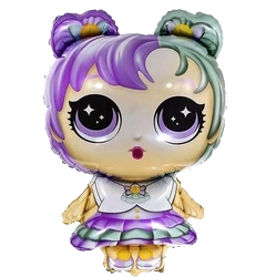 LOL Girl Foil Balloon (49cm*80cm)