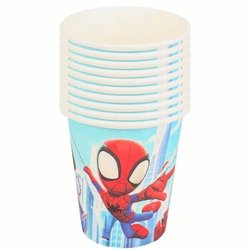 Paper cups "Spider-Man" - 10 pieces