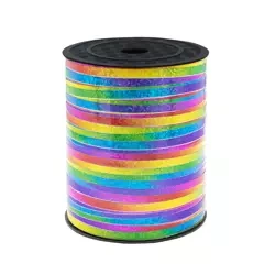 Stuha na balónky Vícebarevné třpytky (5mm*225m)