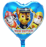 Psi Patrol Marshall, Chase, Rubble 18" (45cm) fóliový balónek.)
