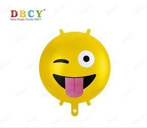 Emotional foil balloon 18" (45cm.)