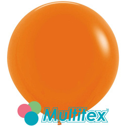 Giant Balloon 36" (90 cm), Orange ( 1 pc.)