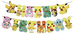 Girlanda papierowa Happy Birthday Pokemon (1 szt)