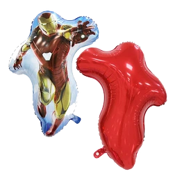 Balon Foliowy Avengers. Iron Man (58cm*76cm)