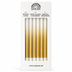 Narozeninové svíčky "Safari zvířata" - sada 5 ks.