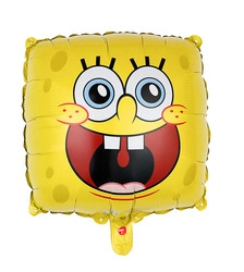 Sponge Bob 18" (45cm) foil balloon.)