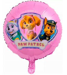 Fóliový balónek Psi Patrol Skye Chase Everest (45 cm)