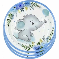 Baby Elephant paper cups - 10 pcs.