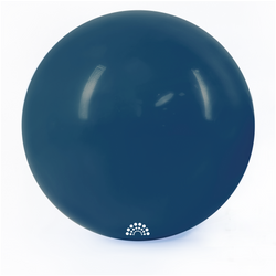Latex Balloon Giant 24" Premium SHOW™ Navy (057)