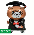 Fóliový balónek Mini Wise Teddy Bear