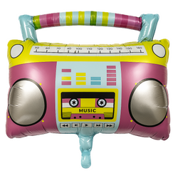 Radio Foil Balloon (59cm*57cm)