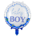 Balon foliowy Baby Boy 18" (45cm.)