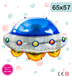 Fóliový balón UFO (65 cm*57 cm)