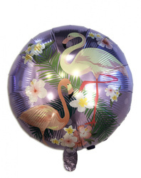 Fóliový balónek Flamingo 18" (45cm).)