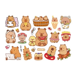 Capybara Tattoos - Charming Fun for the Youngest! (1 pc)