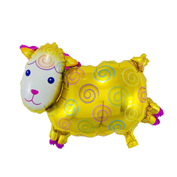 Gold Sheep Foil Balloon (54cm*74cm)