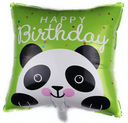 Balon foliowy Happy Birthday 18" (45cm.)