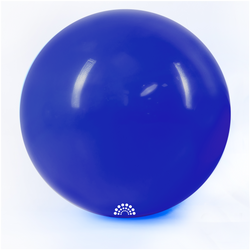 Gumové balónky Premium Show™ 36", královsky modré (056)
