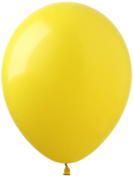 LATEX BALLOONS 5" Premium SHOW™, Yellow (022)