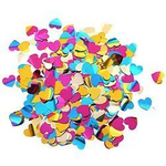 Konfety pro balónky Srdce Mix (50 g).)